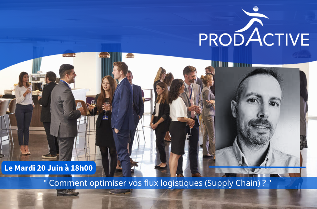 Mardi 20 Juin 2023 : PROD-ACTIVE vous invite à une Rencontre Dirigeants dans en Bourgogne Franche-Comté !